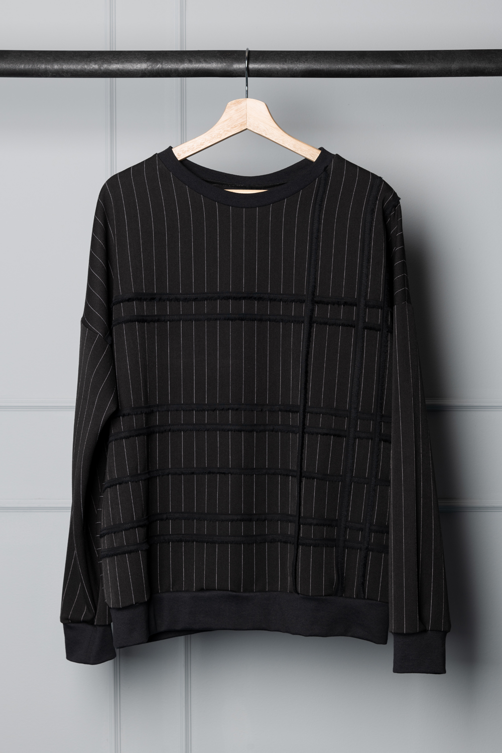 Pinstripe sweater online