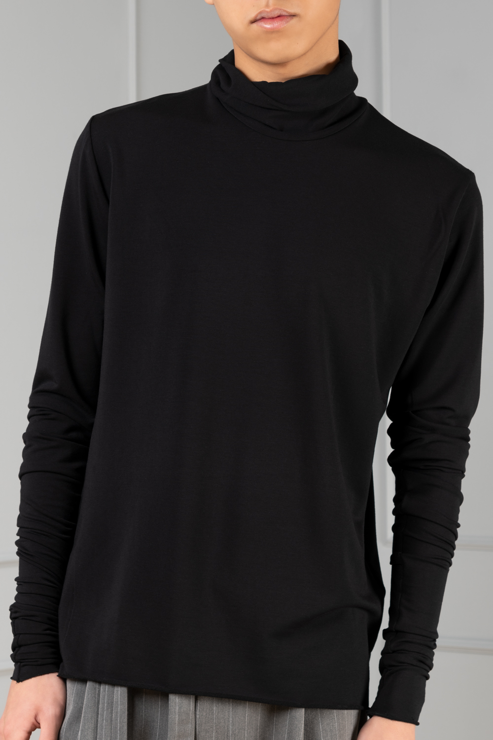 Long length turtleneck clearance