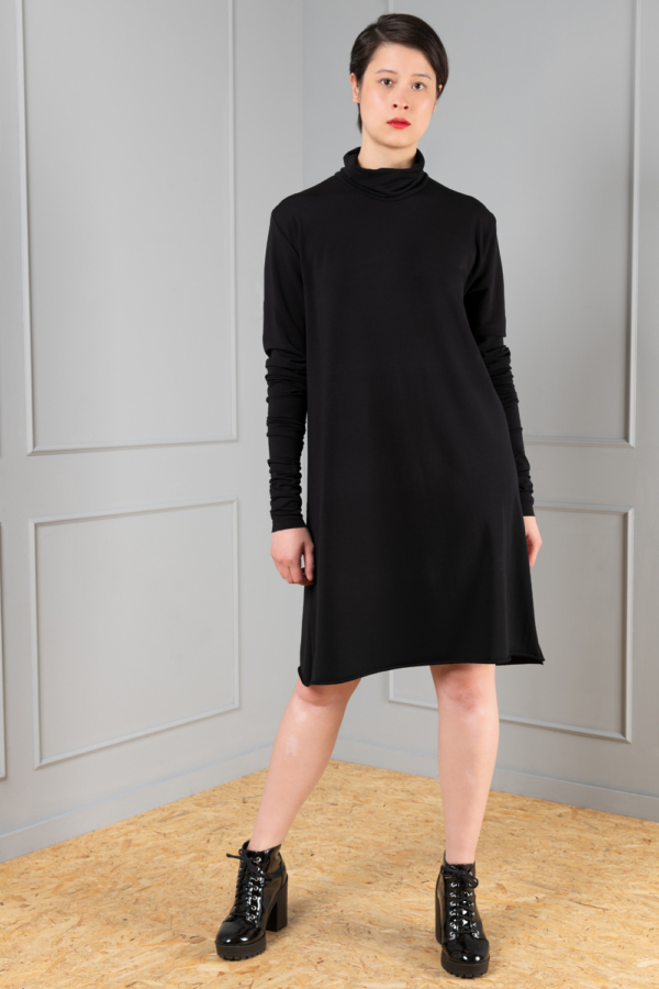 long bamboo women's turtleneck longsleeve