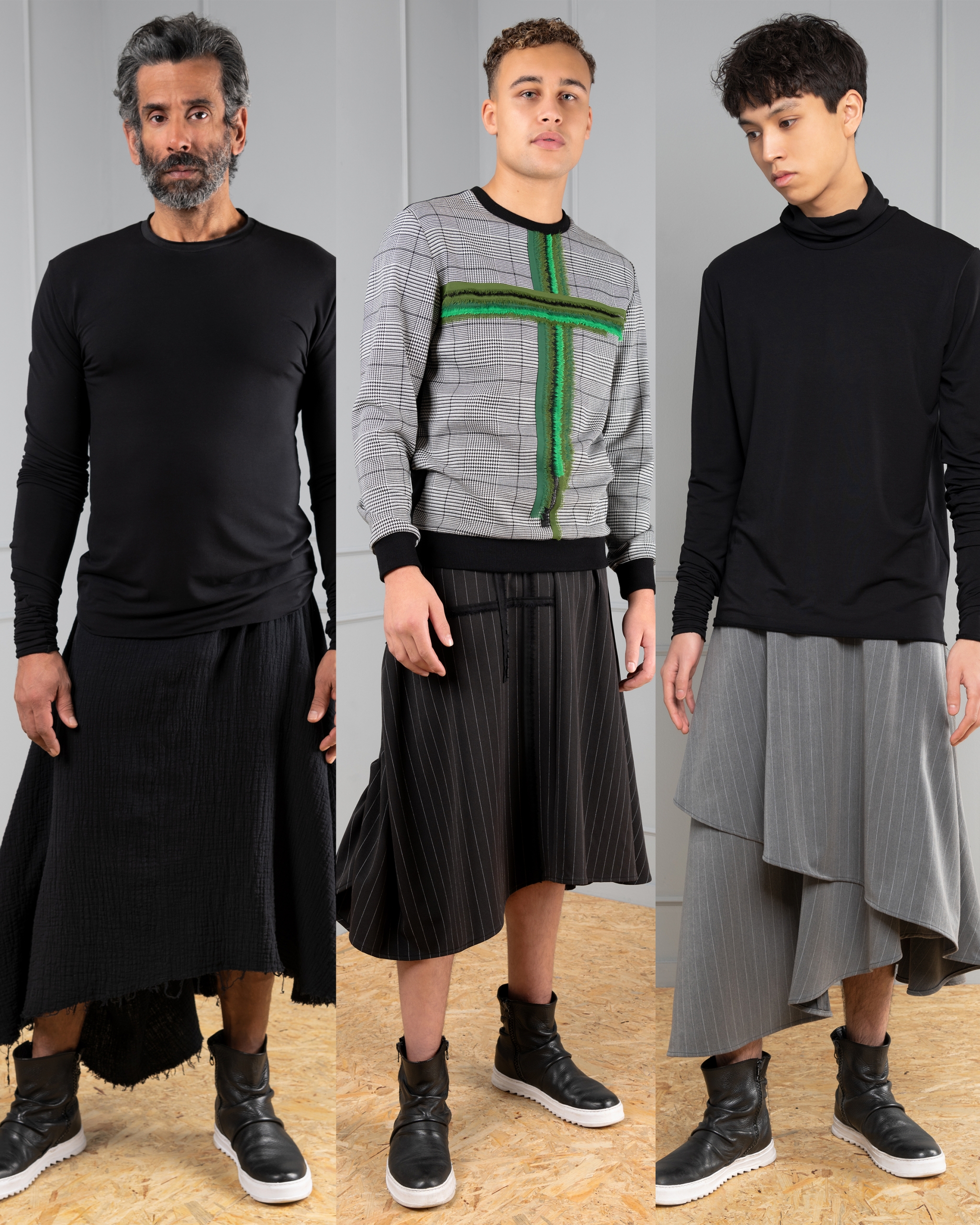 Dress Skirts for Men