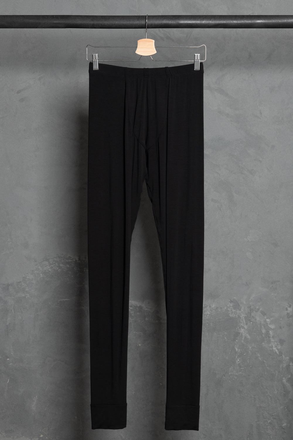 black bamboo long johns men s leggings Haruco vert