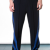 elegant blue men's pants