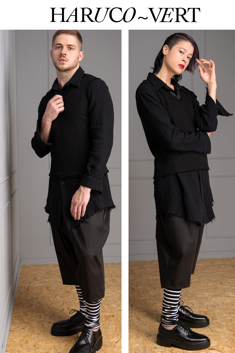 Style waffle kleding on sale